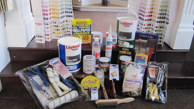 Professional and DIY Paint Supplies