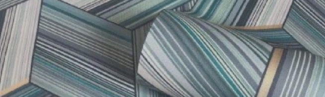 Wallpaper: Azzurra Panel - Off White by Belgravia Decor | Collection: Belgravia