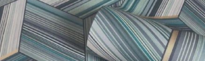 How-To: Hanging Patterned Wallpaper