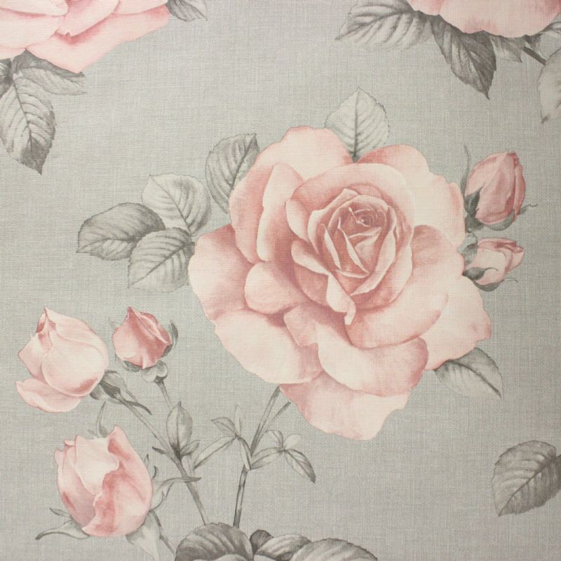 Wallpaper Rosa Blush/Grey by Belgravia Decor Collection Belgravia